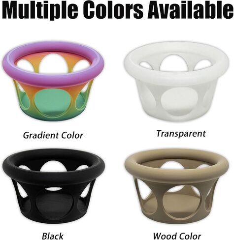Floating Betta Fish Hideaway, Aquarium Suspended Resting Spot, Feeder for Small Fish and Shrimp, 3D Printed, Decorative Floating Cave Accessory for Aquariums. (Color) in Saudi Arabia