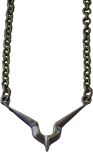 Geass Code Black Knights brass pendant - anime necklace in Saudi Arabia