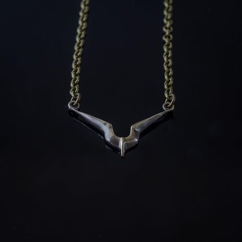 Geass Code Black Knights brass pendant - anime necklace in Saudi Arabia