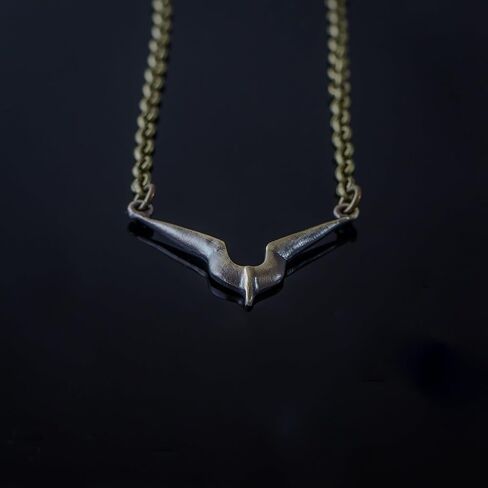Geass Code Black Knights brass pendant - anime necklace in Saudi Arabia