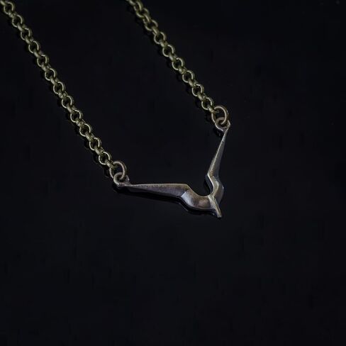 Geass Code Black Knights brass pendant - anime necklace in Saudi Arabia