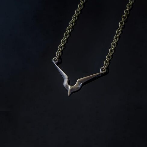 Geass Code Black Knights brass pendant - anime necklace in Saudi Arabia