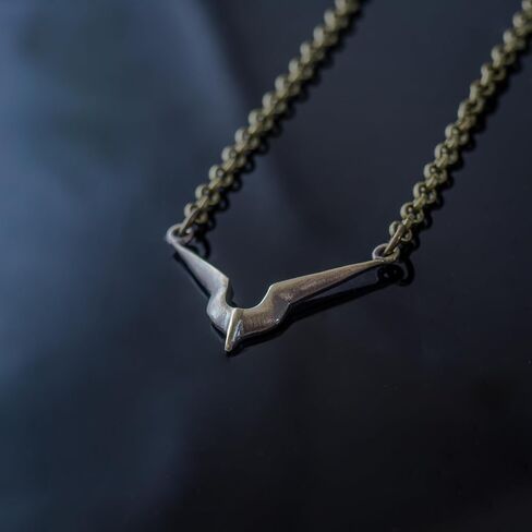 Geass Code Black Knights brass pendant - anime necklace in Saudi Arabia