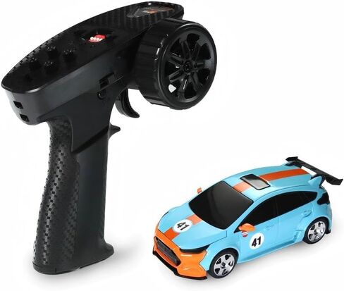RC Mini Drift Car with Gyro, 1/43 Scale 4WD Off-Road Climbing Car Electric 2.4G Romote Control Racing Vehicle for Adult - RTR/Standard Version in Kuwait