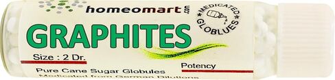 Graphites Homeopathy Pellets (Pills) in 200C Potency, Pack of 3 in Saudi Arabia