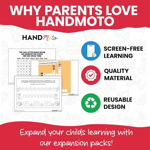 Coloring Activity Pack 1 - Our Coloring Activity Sheets Make Coloring Easy and Enjoyable - Our Coloring Activity Pack for Kids Ages 2-6 are Easy to use with Our HandMoto Whiteboard in Saudi Arabia