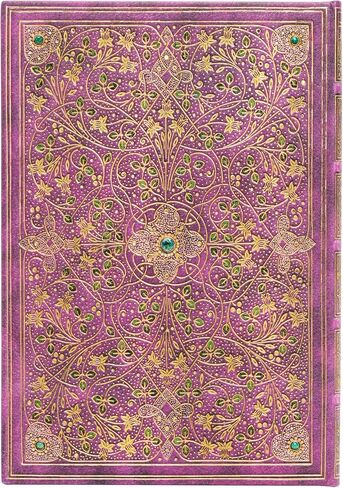Diamond Jubilee Midi Journal Hardcover Journal ، 144pg ، 120gsm by Paperblanks (Sangorski & Sutcliffe) in Saudi Arabia