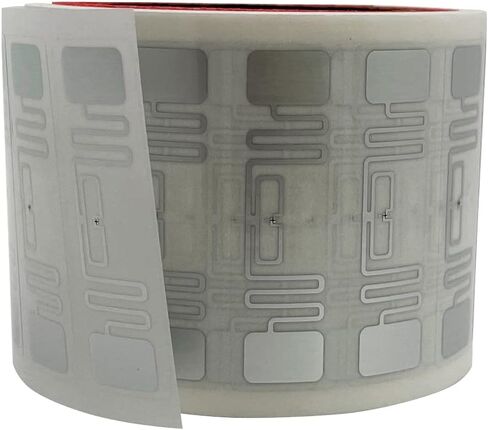 50 قطعة Fongwah UHF Tag Alien H3 9662 860-960MHz EPC C1G2 ISO 18000-6C متوافقة مع جرد الأصول وتتبع نافذة in Kuwait