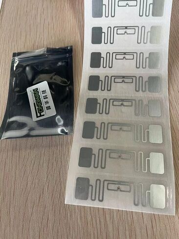 50 قطعة Fongwah UHF Tag Alien H3 9662 860-960MHz EPC C1G2 ISO 18000-6C متوافقة مع جرد الأصول وتتبع نافذة in Kuwait