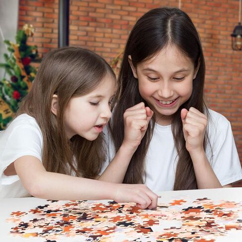 Easycosy Custom Photo Puzzles 35/72/120/300/500/1000 Pieces for Adults Families Personalized Picture Text Jigsaw Puzzle Gift for Holiday Birthday Wedding Anniversay(Horizontal/Vertical) in Saudi Arabia