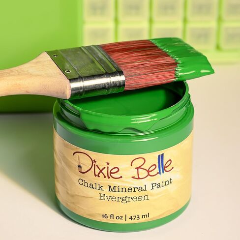 Dixie Belle Paint Company الطباشير الطلاء الأثاث - Midnight Sky (32 أونصة) - أزرق أسود أسود أسود فورنيش أثاث DIY Paint in Kuwait