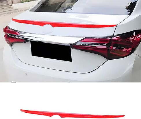 إكسسوارات السيارات لتويوتا ليفين 2014-2018Spoiler ABS ABS (RED) 1PCS in Kuwait