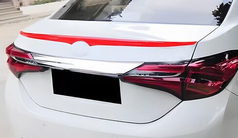 إكسسوارات السيارات لتويوتا ليفين 2014-2018Spoiler ABS ABS (RED) 1PCS in Kuwait