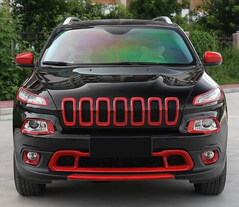 إكسسوارات السيارات لتويوتا ليفين 2014-2018Spoiler ABS ABS (RED) 1PCS in Kuwait