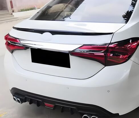 إكسسوارات السيارات لتويوتا ليفين 2014-2018Spoiler ABS ABS (RED) 1PCS in Kuwait