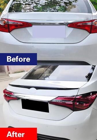 إكسسوارات السيارات لتويوتا ليفين 2014-2018Spoiler ABS ABS (RED) 1PCS in Kuwait