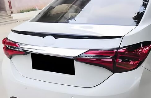 إكسسوارات السيارات لتويوتا ليفين 2014-2018Spoiler ABS ABS (RED) 1PCS in Kuwait