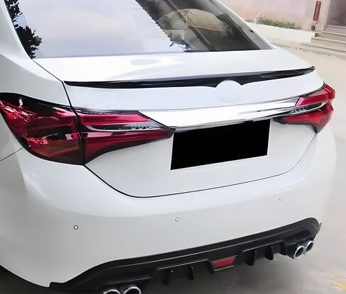 إكسسوارات السيارات لتويوتا ليفين 2014-2018Spoiler ABS ABS (RED) 1PCS in Kuwait