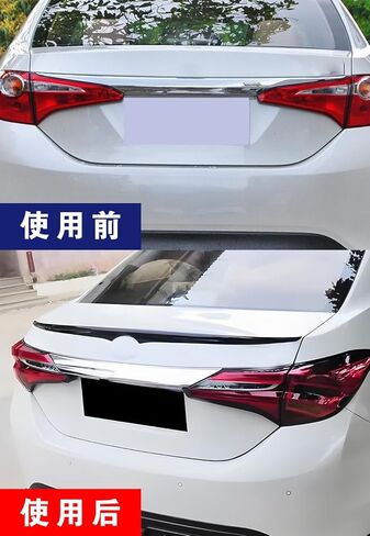 إكسسوارات السيارات لتويوتا ليفين 2014-2018Spoiler ABS ABS (RED) 1PCS in Kuwait