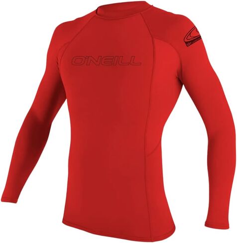 O'Neill Wetsuits Youth Basic Skins UPF 50+ واقي من الطفح الجلدي بأكمام قصيرة، باسيفيك، 10 in Kuwait