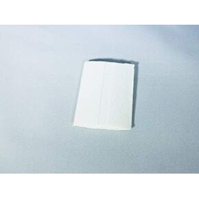Tailors Wax-Based Chalk, hot Iron Disappearing Garment Marking, White