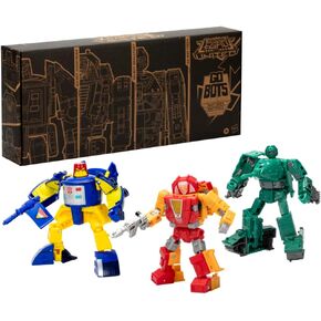 Transformers Generations Selects Legacy United Deluxe Class Go-Bot Guardians 3-Pack Action Figures