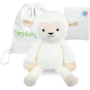 Frog Weighted Plush Pillow, 20" 4 lbs Frog Weighted Stuffed Animals, Cute Animal Plushie Dolls Throw Pillow Birthday Gifts for Kids & Adults