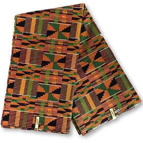 African Kente Print #1, Ankara Print, Kente Fabric, Choir, Black History Month