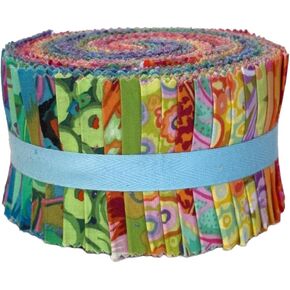Classics Plus Spectrum Design Roll (40 Pieces) by Kaffe Fassett Collective for FreeSpirit (FB4DRGP.Spectrum)