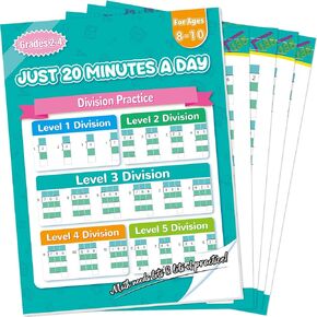 Addition and Subtraction Practice Worksheets Single&Double Digit Math Problem Workbook One Page A Day Math for Pre-Kindergarten, Kindergarten, 1st Grade Students Ages 3-7, 56 Pages, 5 Question Types