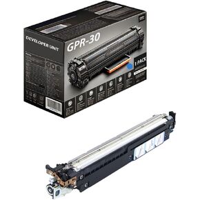 GPR-30 Developer Unit Compatible for Canon ImageRUNNER Advance C5045 C5051 C5250 C5255 Printers,High Yield 300000 Pages (Multicolor)