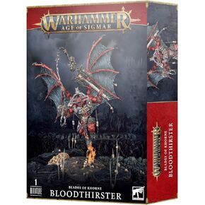 Bloodthirster Daemons of Khorne Warhammer 40K Age of Sigmar NIB! WBGames, 97-27
