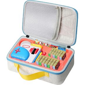 sarlar Detachable Bag Compatible with Little Tikes Story Dream Machine Books Starter Set，Kids Toys Storage Case for Little Tikes for Storybook, Audio Play, Character,with Handle and Shoulder Strap