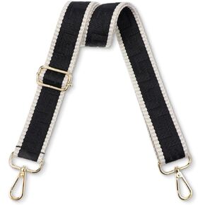 Adjustable Purse Strap Replacement Wide Shoulder Strap for Handbags Crossbody Canvas Bags Versatile Bag Extender with Buckle Guitar Straps Alternative Gift for Birthday Christmas Holidays