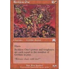 Magic The Gathering - Reckless One - Onslaught