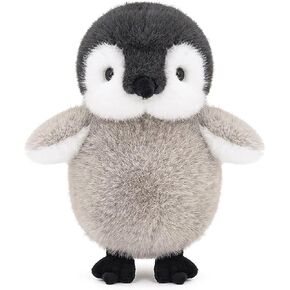 Soft Penguin Plush Stuffed Animals 9" Cute Penguin Stuffed Plushies Pillow Birthday Christmas Valentine's Day Gifts for Kids Girlfriend(Small)