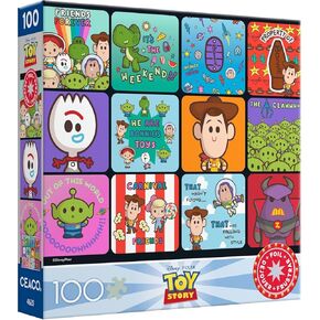 Ceaco - Disney - Pixar - Toy Story - Foil Puzzle - 100 Piece Jigsaw Puzzle