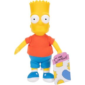 Disney The Simpsons Bart Plush Features Soft Fabric Body with Sculpted Head Officially Licensed