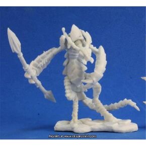 Reaper Bones Ice Devil Miniature