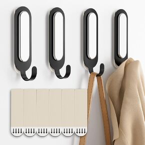 TAILI Picture Hanging Strips Heavy Duty, Large 14 Pairs (28 Strips) Frame Hanger for Walls, Pictures Haing Kit Without Nail, Damage Free Adhesive Poster for Decor, Art, Mirror