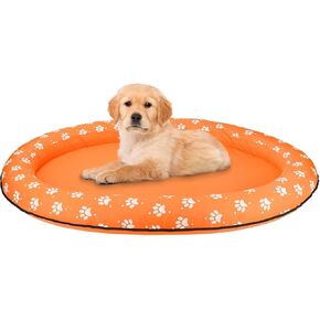 Mystery Dog Floats for Pool, Thickened Dog Pool Floats for Large Dogs/Puppies, Summer Inflatable Pool Float for Adult Swimming