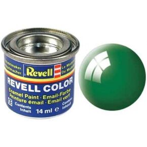 Revell Enamels 14ml Emerald Green Gloss Paint