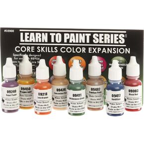 REAPER Learn to Paint Kit: Core Skills Color Expansion