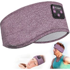 Sleep Headphones, Bluetooth Sleeping Headphones Headband Soft Elastic Comfortable Bluetooth Headband,Cool Tech Gadgets Sleeping Gifts for Women Men Birthday Christmas Valentine's Day in Saudi Arabia