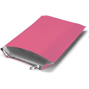 The Boxery Colored Poly Bubble Mailers (#5 10.5x16'', Black)