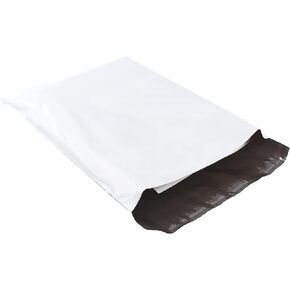 CleverDelights 12" x 16" Poly Mailers - 1000 Pack - Self-Adhesive Shipping Bags 12x16 Inch