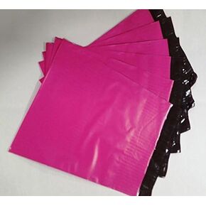 The Boxery LUX Pink Poly Mailers 12x15.5'' 500 Pack