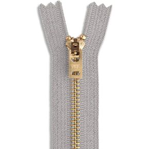 Zipperstop Wholesale YKK® 4" - 11" Jean Zippers ~ YKK #5 Jeans ~ Brass by Each (Select Length/Color) (Length 4 inches, 560 - Navy) in Saudi Arabia