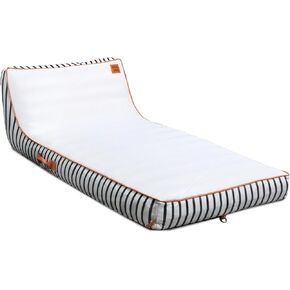 Big Joe Lux Premium Inflatable Pool Float, Premier Mesh, Durable UV Protected Polyester Blend