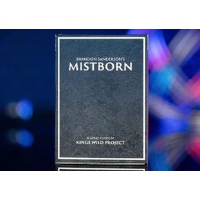 Officially Licensed Mistborn Playing Cards - Luxury Playing Cards by Jackson Robinson, Kings Wild Project